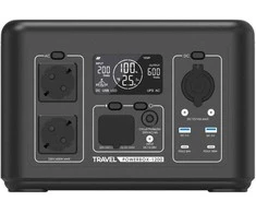 Nešiojama „Volt Polska TRAVEL POWERBOX 1200“ (600 W) 512 Wh įkrovos stotelė
