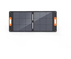 Nešiojama saulės baterija „Volt Polska TRAVEL SOLAR 100 W“ (sulankstoma), skirta „TRAVEL POWERBOX“ stotelei