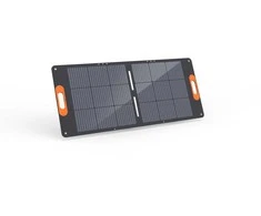 Nešiojama saulės baterija „Volt Polska TRAVEL SOLAR 100 W“ (sulankstoma), skirta „TRAVEL POWERBOX“ stotelei