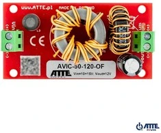 Atte DC/DC maitinimo šaltinis AVIC-50-120-OF 10-15V 50W 4A