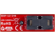 Adapteris PoE ATTE SDIP-12-240