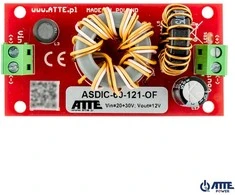 KEITIKLIO MODULIS ASDIC-60-121-OF DC/DC ATTE