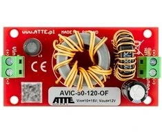 Atte DC/DC maitinimo šaltinis AVIC-50-120-OF 10-15V 50W 4A