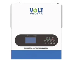 Przetwornica nwerter solarny Volt Polska SinusPro ULTRA 7000 24/230V (3500/7000W) MPPT 100A (3