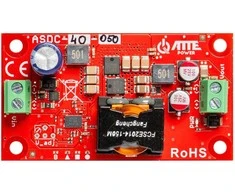 ASDC-40-050-OF DC/DC ATTE KEITIKLIO MODULIS