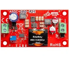 ASDC-200-AD1-OF DC/DC ATTE KEITIKLIO MODULIS