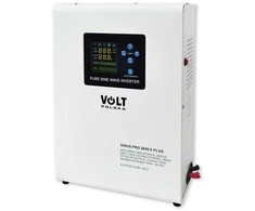 VOLT POLSKA SINUSPRO 2600 E PLUS 24/230V (1800/2600W) [AGM, GEL, LiFePO4] keitiklis