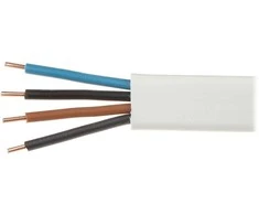 Elektrokabel Elektros kabelis plokščias laidas YDYp 450/750V 4x1,5mm2 ELEKTROLABAS 100m