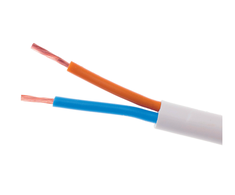 Daugiagyslis elektros kabelis H03VV-F OMY 2x0.75mm2 300V ELEKTROKABEL 100m