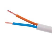 Daugiagyslis elektros kabelis H03VV-F OMY 2x0.75mm2 300V ELEKTROKABEL 100m