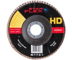 PSG Tarcza listkowa keramikinė Star Flex T29 SG INOX 125-22 gran 60 TLC1252260