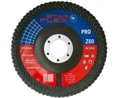 PSG Tarcza listkowa pachwinowa Star Flex 125-22 gran 60 TLP1252260