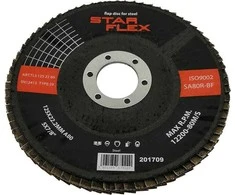 PSG Tarcza listkowa Star Flex STAL T29 125-22 gran 80 TLS1252280