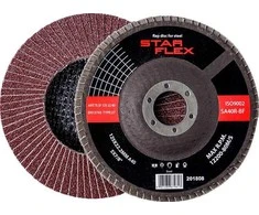 PSG Tarcza listkowa Star Flex STAL T29 125-22 gran 60 TLS1252260
