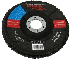 PSG Tarcza listkowa Star Flex T29 125-22 gran 80 INOX TLI1252280