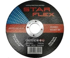 PSG Tarcza tnąca Star Flex T41-125-1,6 WA46T-BF-INOX TCI1251622