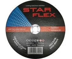 PSG Tarcza tnąca Star Flex T41-230-2,0 WA46R-BF-INOX TCI2302022