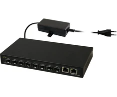 Šakotuvas PULSAR SFG10F8 optinis jungiklis (8xSFP, 2xRJ45)