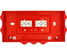 Priešgaisrinės apsaugos instaliacinė dėžutė W2 PIP-2AN, pralaida, 6x4mm2