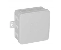 Tuščia ant paviršiaus montuojama dėžutė su 12 įvadų VIPLAST V6 click Baltas IP54 85x85x41mm 036-01