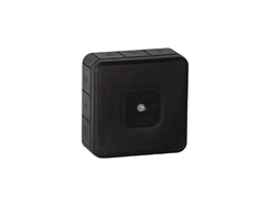 Tuščia ant paviršiaus montuojama dėžutė su 12 įvadų VIPLAST VP-31 Juodas IP55 85x85x37mm 031-05