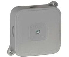 Tuščia ant paviršiaus montuojama dėžutė su 4 įėjimais VIPLAST VP-2 Pilkas IP44 85x85x35mm 027-03