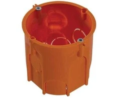 Pawbol Baltic Montavimo dėžutė betonui H-40 D63mm Oranžinė
