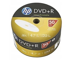Płyty DVD+R Verbatim HP Inkjet-Printable (50szt)