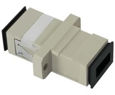 Qoltec SC/UPC simplex daugiamodis šviesolaidinis adapteris (54138)