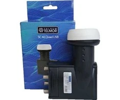 Konwerter SC-40 LNB Quad Telkom Telmor keitiklis