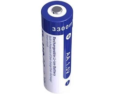 Įkraunamos baterijos R06 / AA 1.5V Xtar 2000mAh (4 vnt. dėžutėje) su apsauga