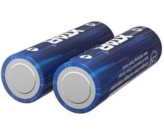 R06 / AA 1,5 V Xtar 2500 mAh baterijos (4 vnt. dėžutė) su apsauga