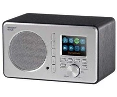 Radijas Ferguson FM/DAB+/internetinis radijas REGENT su SPOTIFY Connect i200s, pilkas