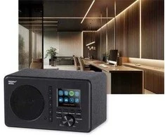 Radio Ferguson Regent i200s (Juodas) (Spotify, DAB, FM, USB, AUX IN, Bluetooth)