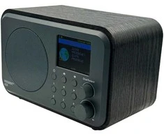 Radio internetowe Ferguson Regent i101 | DAB+ | FM RDS / Akumuliatorius 2000 mAh (Juoda)