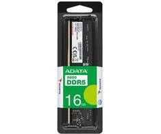 RAM 16 GB ADATA DIMM 5600 (AD5U560016G-S, „Premier“ dėklas, INTEL XMP)
