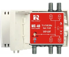 Red Eagle Raudona Eagle DVB-T/T2 WZ-40 Raudonas EAGLE stiprintuvas