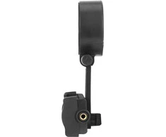 Adapteris - Redleaf SOM-3 išmaniojo telefono tvirtinimo adapteris optiniams prietaisams, teleskopams, mikroskopams, 55,9–99 mm, juodas