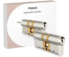 Aqara reguliuojamas durų cilindras 70mm iki 110mm