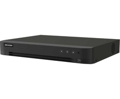 AHD, HD-CVI, HD-TVI, CVBS, IP REGISTRATORIUS IDS-7204HUHI-M1/PXT/4A+4/1ALM 4 KANALAI AcuSense PoC Hikvision