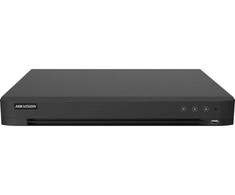 Hikvision IDS-7216HUHI-M2/XT skaitmeninis vaizdo įrašymo įrenginys (DVR) Juoda