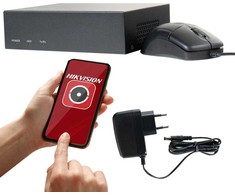 Hilook by Hikvision 5 viename įrašymo įrenginys 4 kanalų 2MP SSD-DVR-2MP