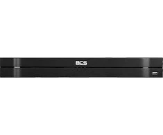 BCS BCS-L-NVR3202-A-4KE(2L) tinklinis vaizdo įrašymo įrenginys (NVR) 1U Juoda