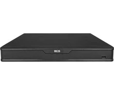 BCS BCS-P-NVR3202-4KE(3) tinklinis vaizdo įrašymo įrenginys (NVR) 1U Juoda