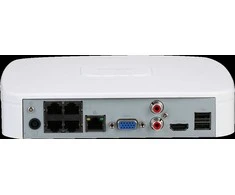 IP REGISTRATORIUS NVR2104-P-4KS3 4 KANALAI, 4 PoE DAHUA