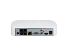 IP REGISTRATORIUS NVR4104-P-EI 4 KANALAI, 4 PoE WizSense DAHUA