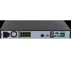 Dahua Technology Co IP įrašymo įrenginys 8kam. 4K 32MP 384Mbps, 2HDD, 8 ePoE sąsajos, AI, H.265+, IVS