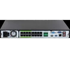 IP REGISTRATORIUS NVR5216-16P-EI 16 KANALŲ, 16 PoE WizSense DAHUA