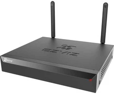 Ezviz X5S CS-X5S Bezvadu WiFi (līdz 100m) NVR (līdz 8TB) ar HDMI &amp; VGA izejām Melns