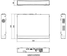 DS-7604NXI-K1/4P D PL Rejestrator HIKVISION